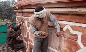 Restoring Main Façade