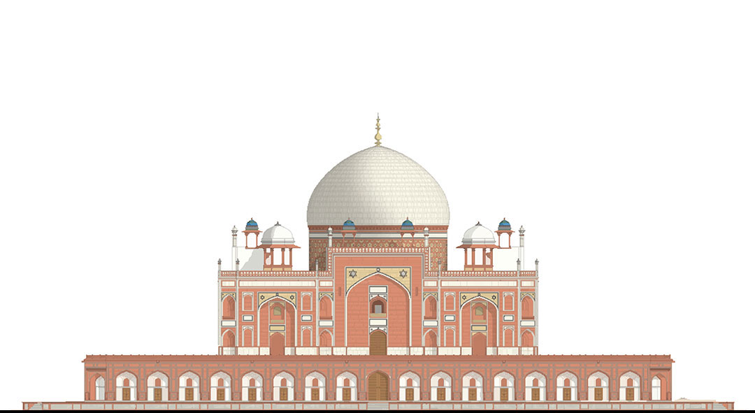 Humayun Tomb Conservation