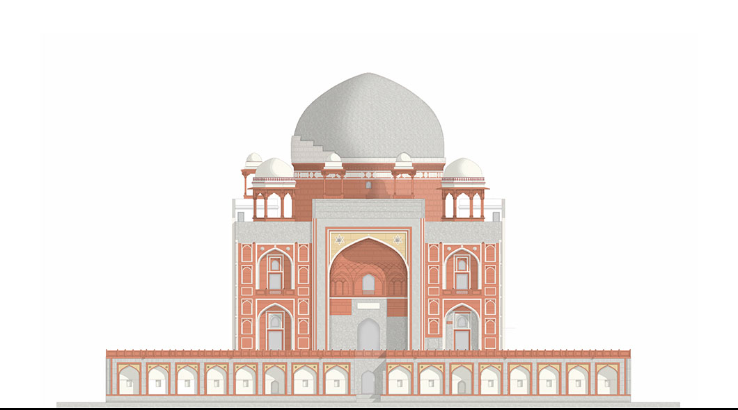 Rahim's Tomb Conservation